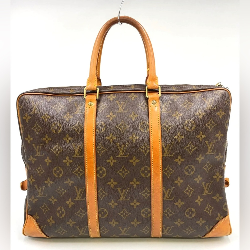 Louis Vuitton Monogram Porte Voyager Business Bag
